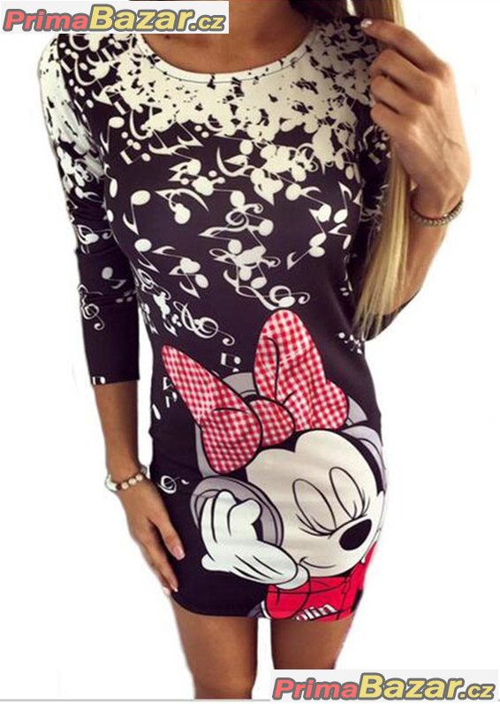Dámské šaty Minnie a Mickey