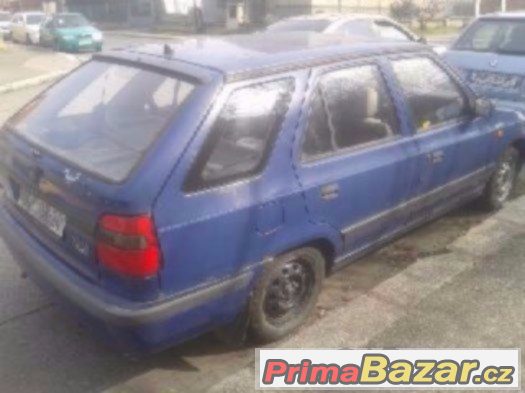 Prodám Škoda Felicia combi 1.9D 1999 - po servisu Prodám Škoda Felicia combi 1.9D 1999 - po servisu