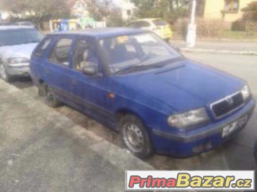 Prodám Škoda Felicia combi 1.9D 1999 - po servisu Prodám Škoda Felicia combi 1.9D 1999 - po servisu