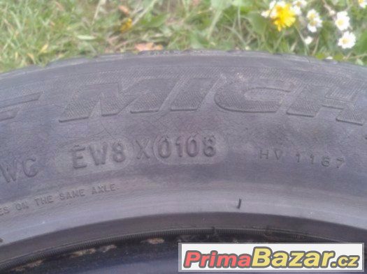 2 kusy pár Michelin Pilot Primacy 205/55 R16 91H