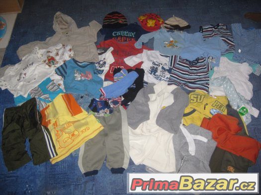 Sada oblečení pro dítě 10-18měsíců LEVNĚ