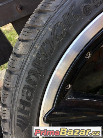 ALU kola RONAL + nové pneu Hankook (225/40/18)