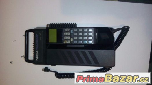 Nokia pro sběratele - celulární tel. r. v 1993