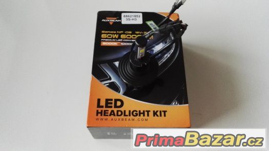 LED žárovky H3 4400LM 40W