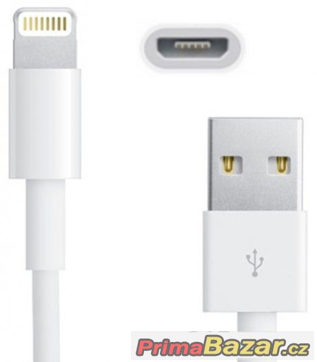 Datový a nabíjecí kabel USB iPhone 5/5C/5S/6/6+/6S+/7/7+