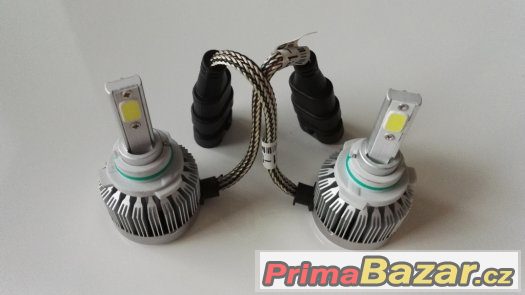 LED žárovky HB4 9006 6000LM 60W