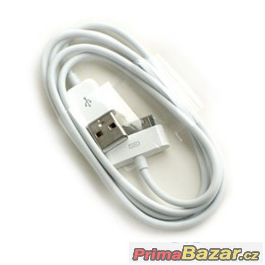 Datový a nabíjecí kabel USB iPhone 4/4S/3G/3GS/2G