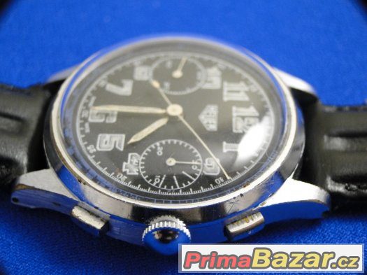 hodinky heuer se stopkami