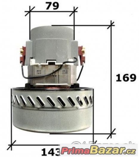 Sací motory do vysavačů, motor pro vysavače