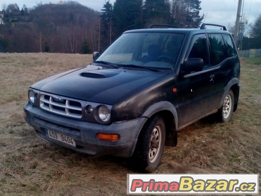 4x4 NISSAN TERRANO ROK 98 EKO ZAPLACENO TK PLATNÁ