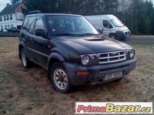 4x4 NISSAN TERRANO ROK 98 EKO ZAPLACENO TK PLATNÁ