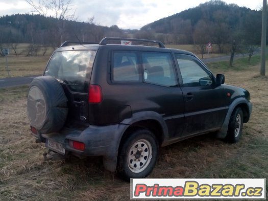 4x4 NISSAN TERRANO ROK 98 EKO ZAPLACENO TK PLATNÁ