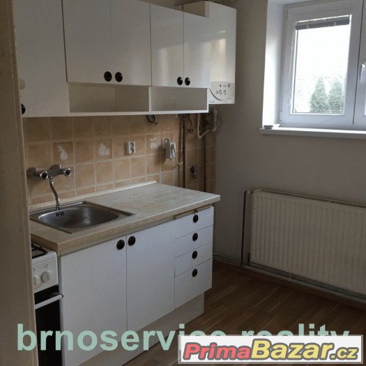 Pronájem bytu 2+1/2 bedroom flat to rent 44 m2 Brno-center