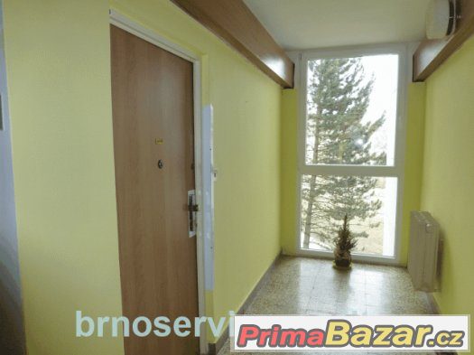 Prodej bytu 1+1 ( 33,5+1,5 sklep ) Brno-Kohoutovice