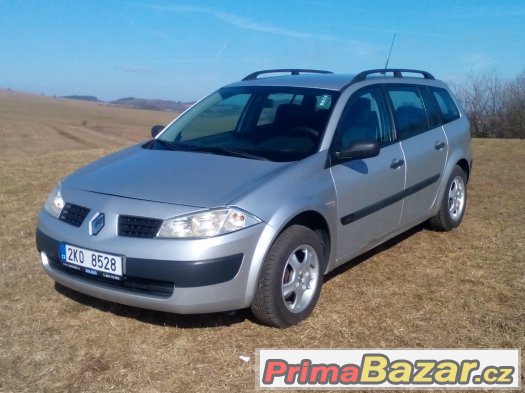 RENAULT MEGANE ROK 2005 2. MAJITEL 1.5 DCI SPOTŘEBA 4L