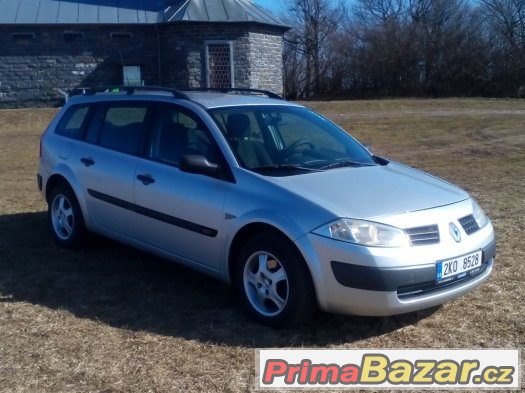RENAULT MEGANE ROK 2005 2. MAJITEL 1.5 DCI SPOTŘEBA 4L RENAULT MEGANE ROK 2005 2. MAJITEL 1.5 DCI SPOTŘEBA 4L