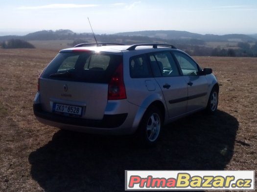 RENAULT MEGANE ROK 2005 2. MAJITEL 1.5 DCI SPOTŘEBA 4L