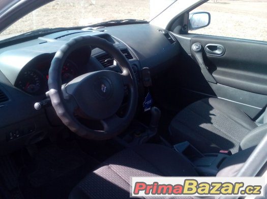 RENAULT MEGANE ROK 2005 2. MAJITEL 1.5 DCI SPOTŘEBA 4L