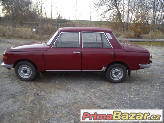 Wartburg 353 deluxe,rv-1967. – fotografie 4