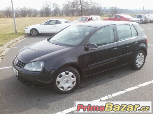 VW Golf 1.9 TDI 77kw,nová STK