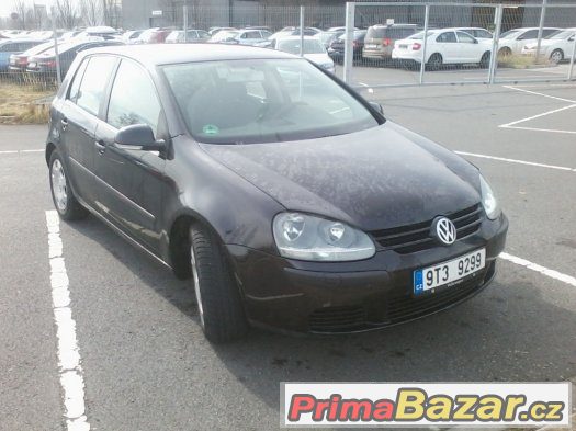 VW Golf 1.9 TDI 77kw,nová STK