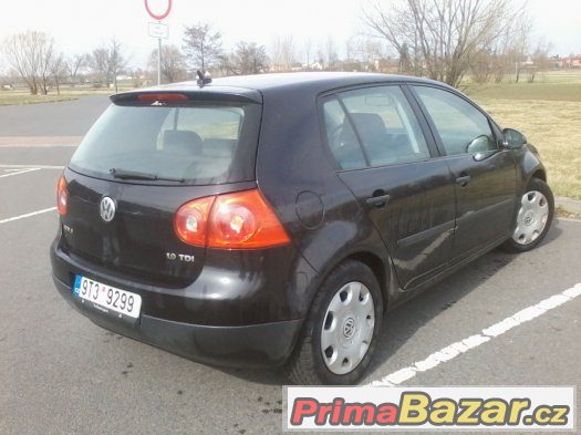 VW Golf 1.9 TDI 77kw,nová STK