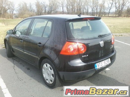 VW Golf 1.9 TDI 77kw,nová STK