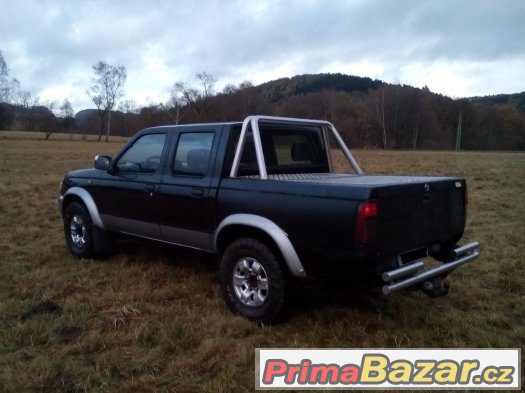 KOUPÍM NISSAN TERRANO DOUBLE CAB KING CAB NAVARA D21 D22