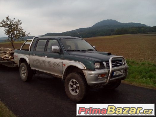 KOUPÍM MITSUBISHI L200 ČI PAJERO