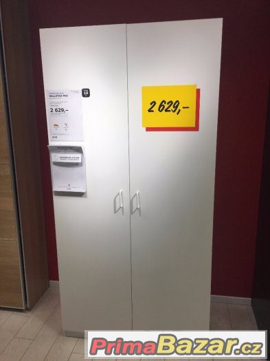 IKEA skříň, bílá IKEA skříň, bílá