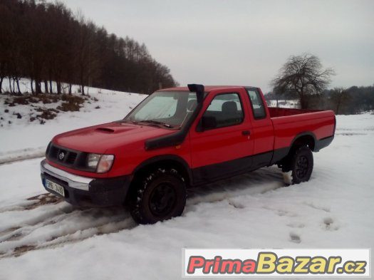 4x4 NISSAN NAVARA KING CAB D22 2.5 TDi EKO PLACENO TK PLATNÁ