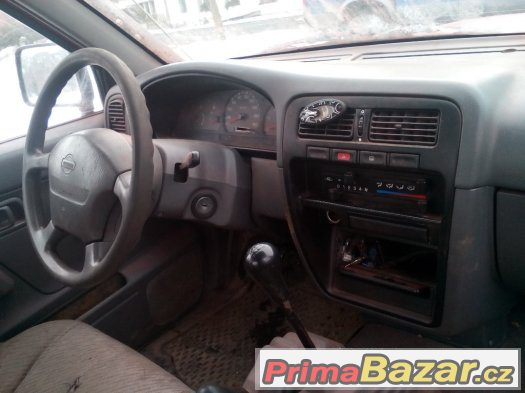 4x4 MITS L200 (NAVARA) KING CAB EKO ZAPLACENO TK PLATNÁ – fotografie 4