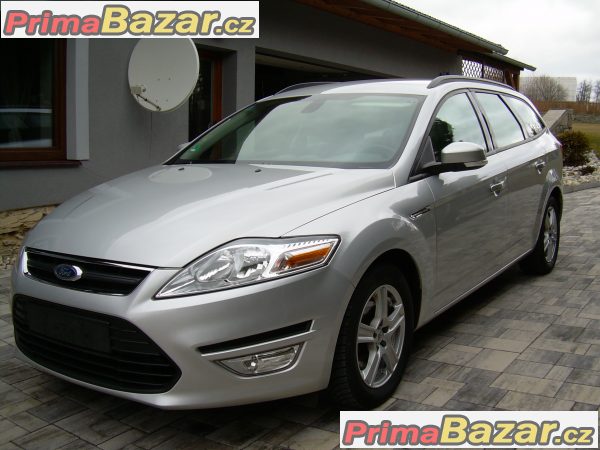 Ford Mondeo, 2.0TDi, 103kW, luxusní stav!!!