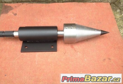 Štípací kužel 110mm za traktor s vymeniteľnou špičkou Štípací kužel 110mm za traktor s vymeniteľnou špičkou