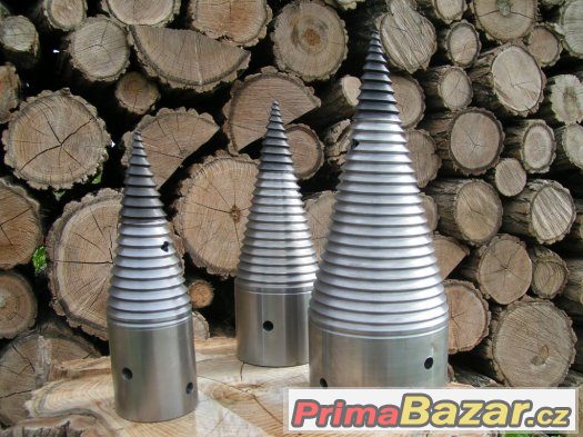 Štípací kužeľ priemeru 60-70-80 - 90a 110-120 mm Štípací kužeľ priemeru 60-70-80 - 90a 110-120 mm