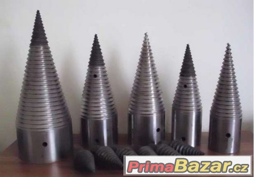 Štípací kužeľ priemeru 60-70-80 - 90a 110-120 mm Štípací kužeľ priemeru 60-70-80 - 90a 110-120 mm