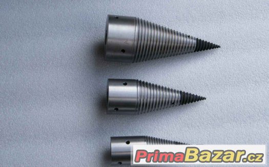 Štípací kužeľ priemeru 60-70-80 - 90a 110-120 mm Štípací kužeľ priemeru 60-70-80 - 90a 110-120 mm