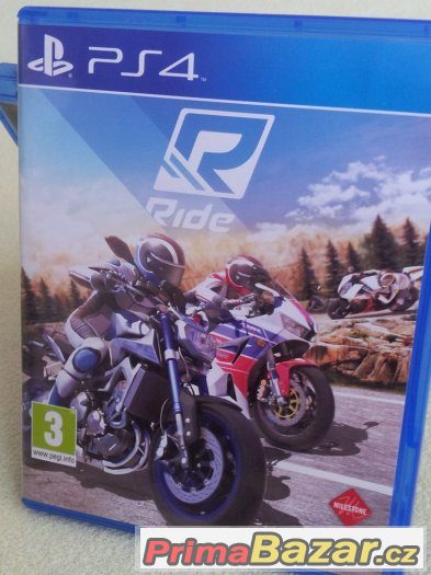Ride - Motorky PS4 hra