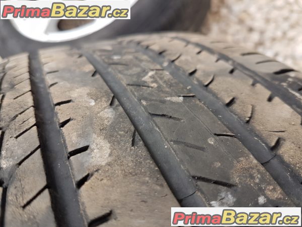 sada alu kola Škoda s pneu Sunny 1Z0601025B 5x112 6.5jx16 et50