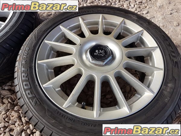 sada alu kola Peugeot RS 4x108 6.5jx15 et-30