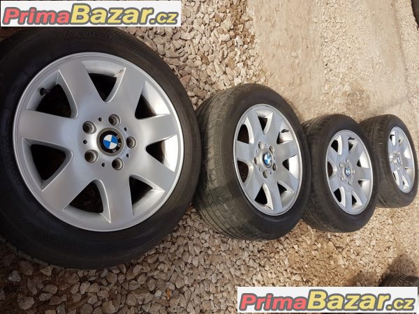 sada alu kola BMW 316007 5x120 7jx16 is47