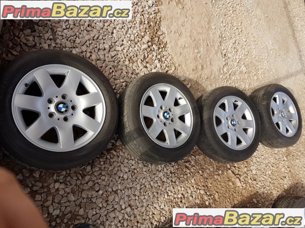 sada alu kola BMW 316007 5x120 7jx16 is47