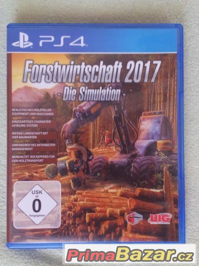 Forstwirtschaft 2017 Hra na PS4