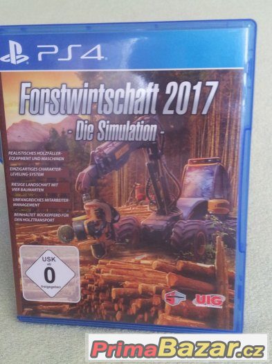 Forstwirtschaft 2017 Hra na PS4