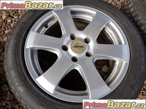 sada alu kola Autec b706 5x112 7jx16 et42