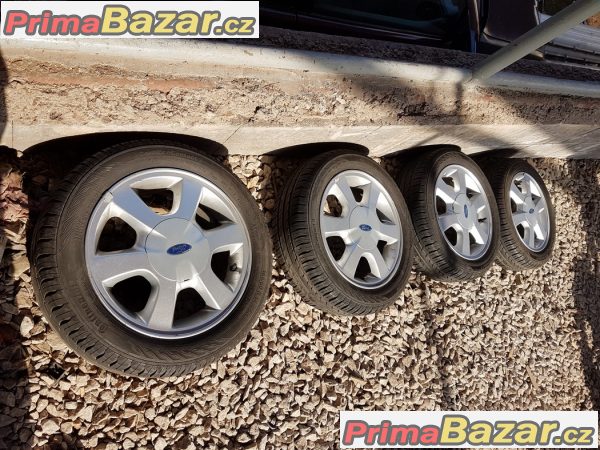 sada alu kola Ford Ka 43796 4x108 5jx14 et36