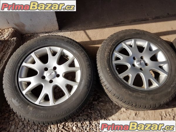 sada alu kola Dezent T007 5x114.3 7.5jx17 et38 pneu Gislaved 235/65 r17 108h sada alu kola Dezent T007 5x114.3 7.5jx17 et38 pneu Gislaved 235/65 r17 108h