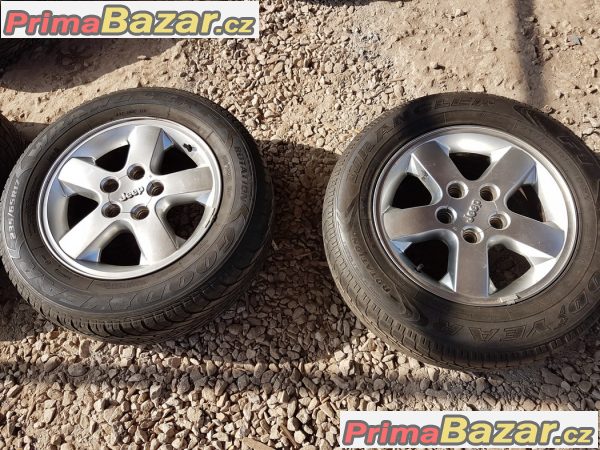 sada alu kola Jeep 5x127 7.5jx17 50