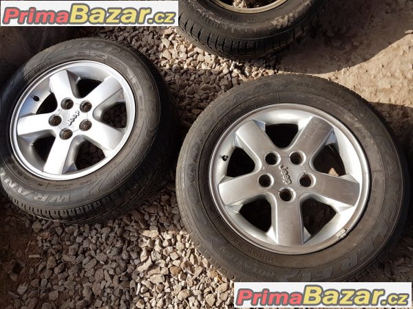 sada alu kola Jeep 5x127 7.5jx17 50