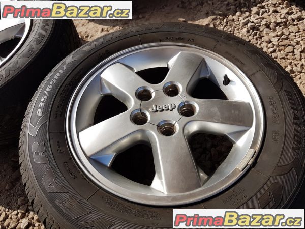 sada alu kola Jeep 5x127 7.5jx17 50